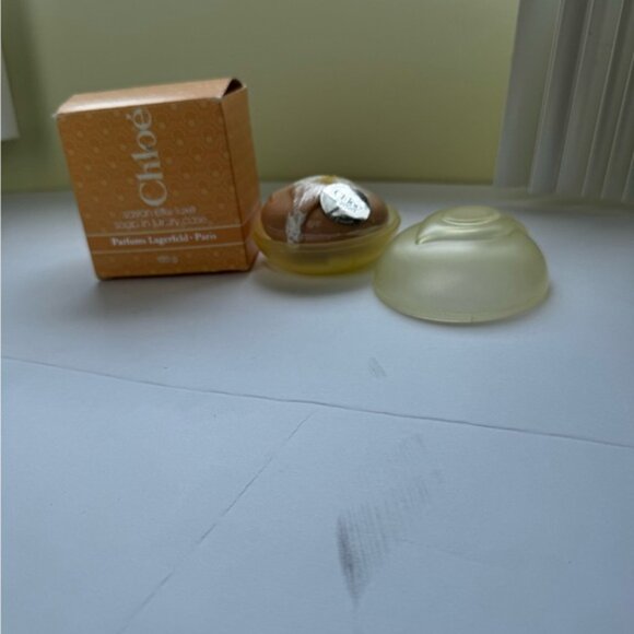 Chloe Vintage NEW 1980s Soap Luxury Case Soap Dish Sealed 3.5oz 100g Parfums - Picture 12 of 16